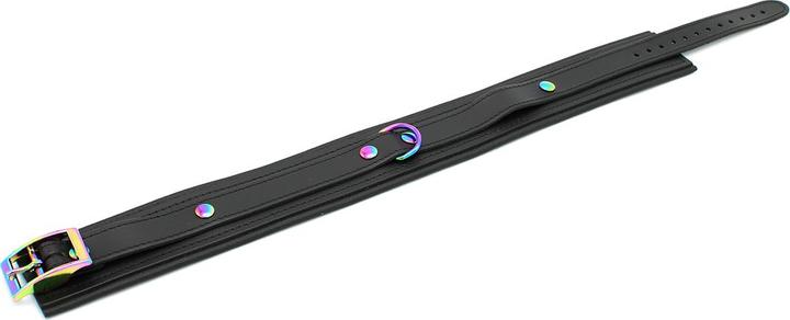 Immagine prodotto Kiotos Leather Collar Black Rainbow
