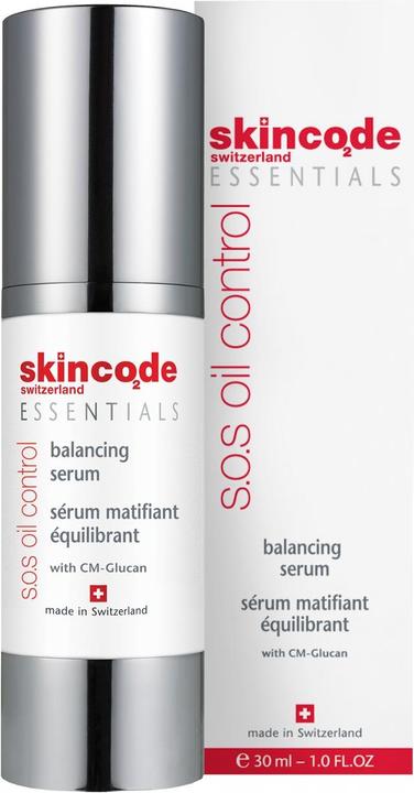 Produktbild Skincode S.O.S. Oil control Mattifying Lotion (50 ml, Gesichtsöl)