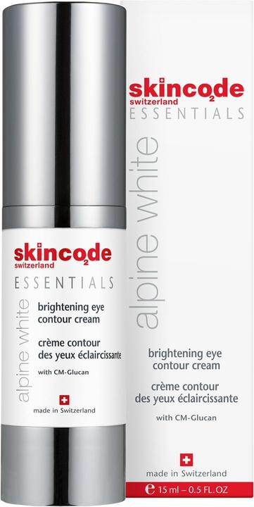 Image du produit Skincode Brightening Eye Contour Cream (Crème pour les yeux, 15 ml, Jour + nuit)