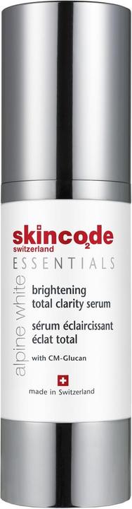 Actual product image Skincode Essential Alpine White Brightening Total Claity Serum (30 ml)
