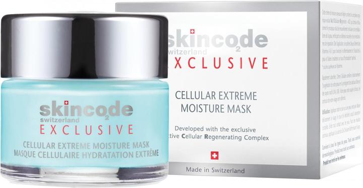 Actual product image Skincode Exclusive Cellular Extreme Moisture Mask (50 ml)