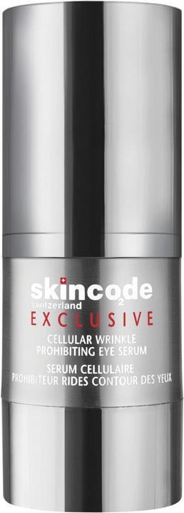 Actual product image Skincode Exclusive Cellular Wrinkle Prohibiting Eye Serum (30 ml)
