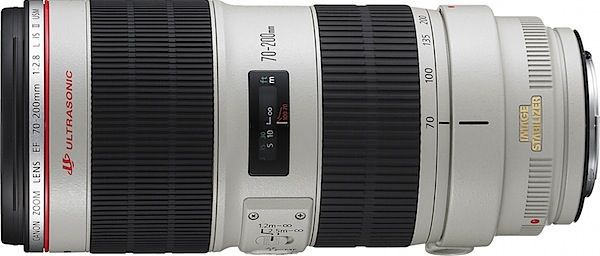 Produktbild Canon EF 70-200mm f/2.8L IS II USM (Canon EF, Vollformat)