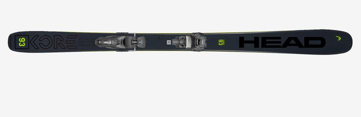 Actual product image Head KORE 93 (177 cm, Without binding)