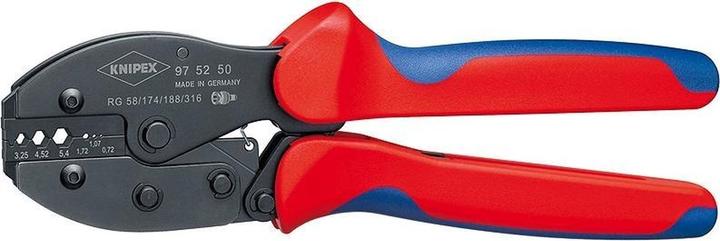 Productafbeelding Knipex PreciForce® krimptang 97 52 50 (220 mm)