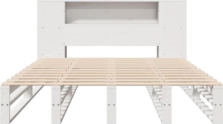 Image du produit vidaXL Bett mit Regal (160 x 200 cm)