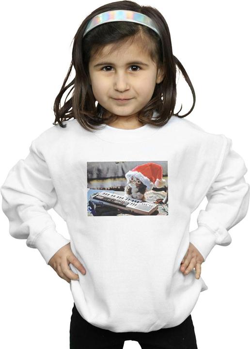 Produktbild Universal Textiles Mogwai Christmas Hat Sweatshirt Mädchen (152, 158)