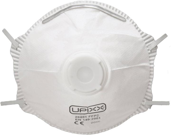 Produktbild Upixx Feinstaubmaske mit Ventil FFP2 (FFP2, 1x)