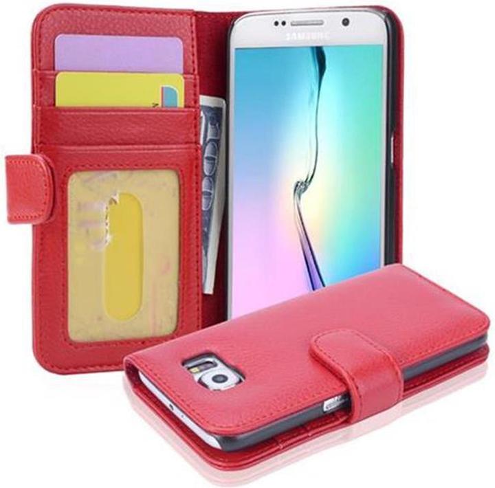 Productafbeelding Cadorabo Boek met 3 kaartsleuven Omslag (Samsung Galaxy S6)