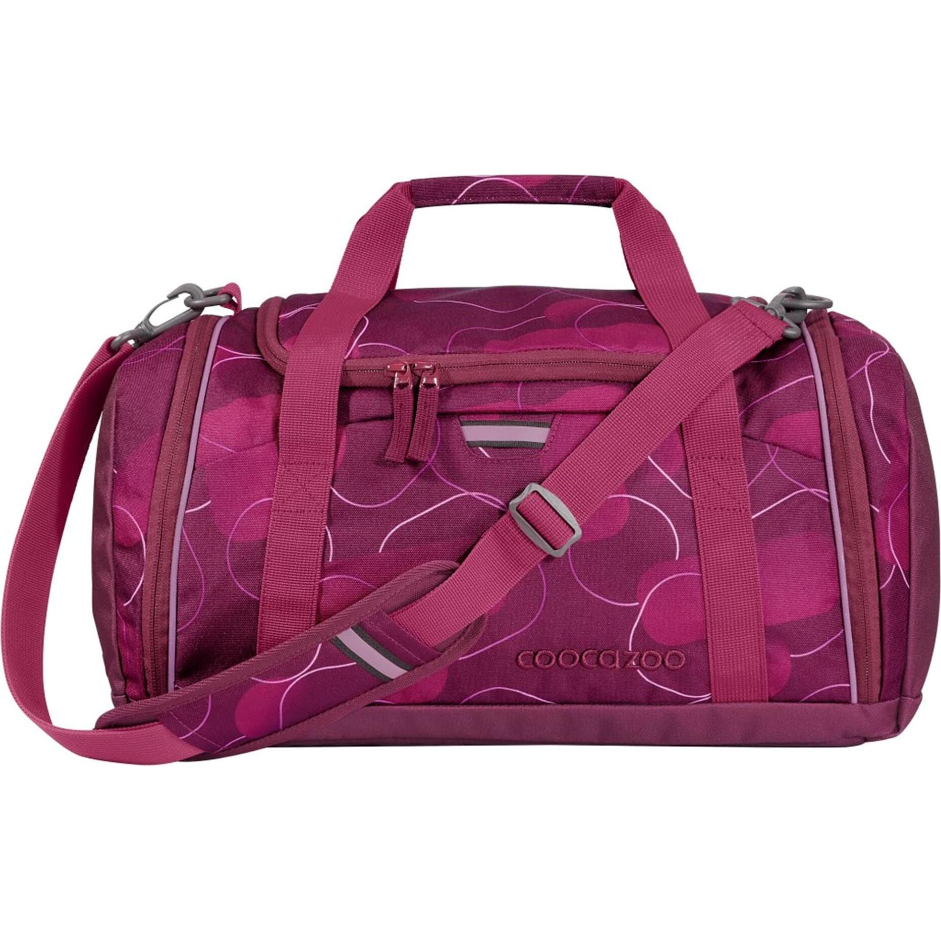Coocazoo, Tasche, Tasche Sporttasche mit Nasswäschefach, 20 Liter, Rot, (20 l)