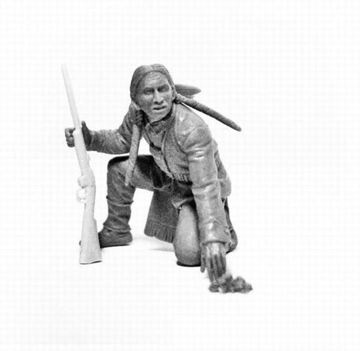 Actual product image Master Box Yankee Scout and Tracker, U.S. Civil War