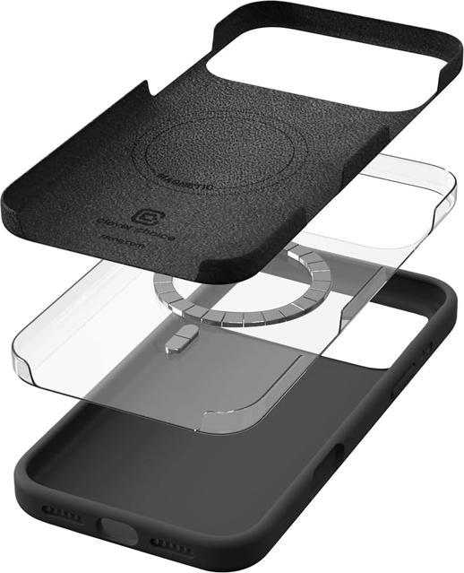 Produktbild Crong Color Cover Magnetic Case with MagSafe for iPhone 17 Pro - Stone (Apple iPhone 17 Pro)