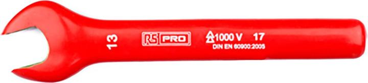 Produktbild RS PRO Insulated Open End Wrench (1000V) - 13 m (13 mm)