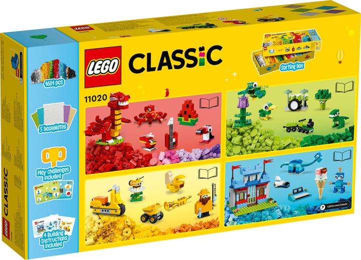 Image du produit LEGO Construire ensemble (11020, LEGO Classic)