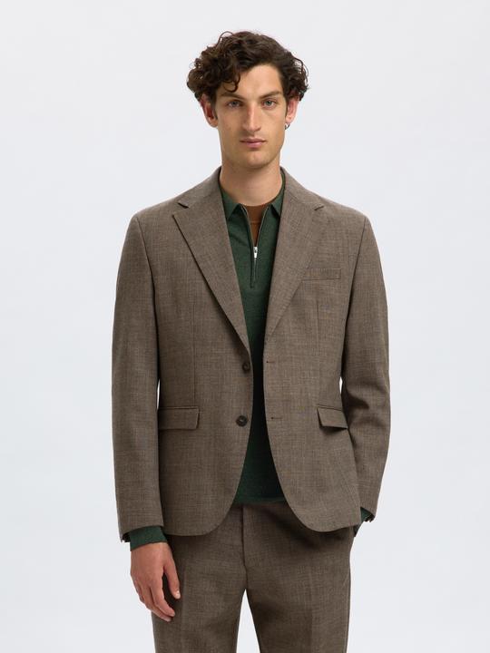 Actual product image Selected Regular Fit Woll Blazer (52)