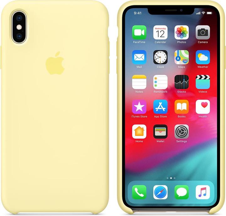Produktbild Apple Silikon Case (Apple iPhone XS Max)
