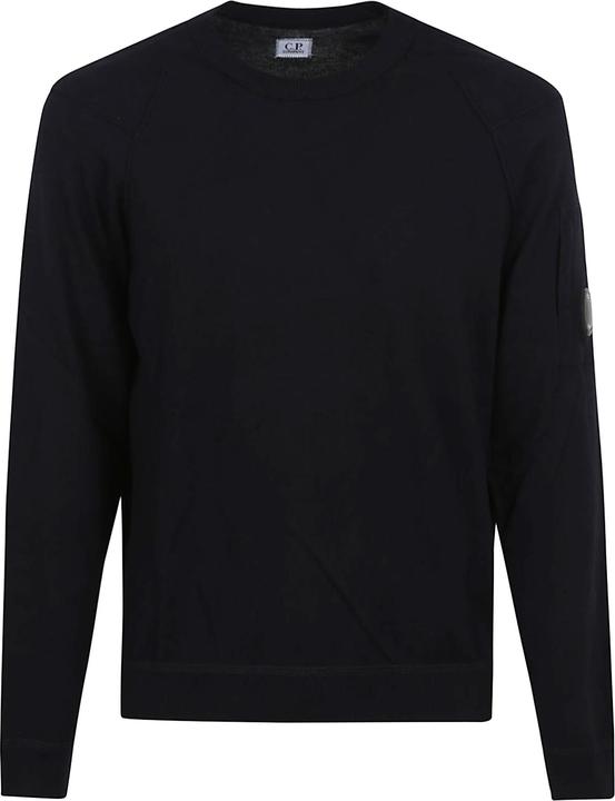 Actual product image C.P. Company Sea Island Crewneck Lens Knit (XL)