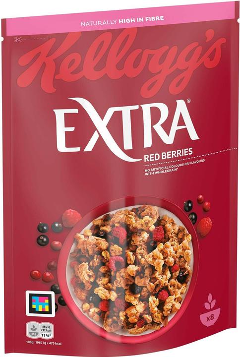 Immagine prodotto Kellogg's Bacche rosse extra (400 g)
