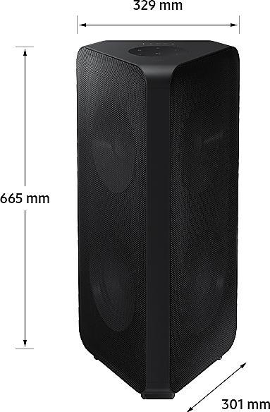 Actual product image Samsung MX-ST50B (18 h, Battery operated)
