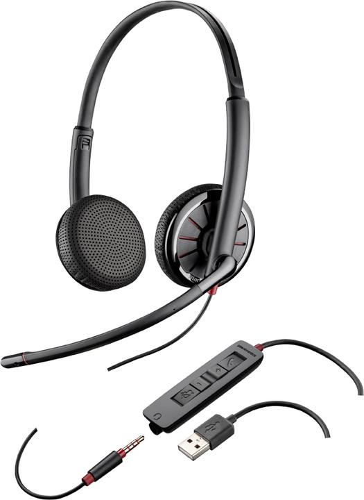Produktbild Poly Blackwire C325.1-M (Kabelgebunden, USB-A)