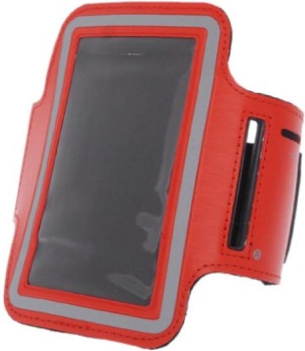 Actual product image König Design Sports armband case for mobile iPhone 5 / 5s / 5c red