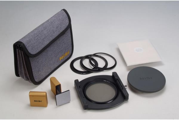 Produktbild Nisi Swiss Discovery Kit (100 mm, ND- / Graufilter, Polarisationsfilter, 86 mm)