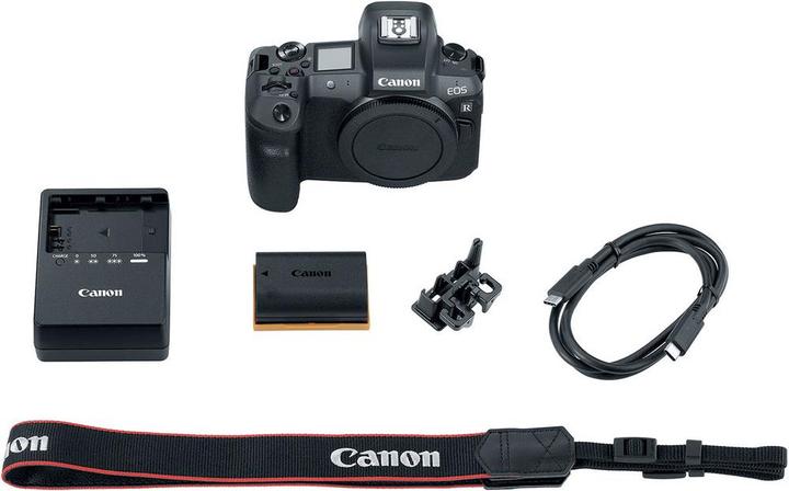 Actual product image Canon EOS R Body, with lens adapter (30.30 Mpx, Full frame)