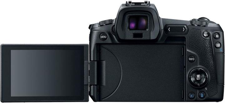 Actual product image Canon EOS R Body, with lens adapter (30.30 Mpx, Full frame)