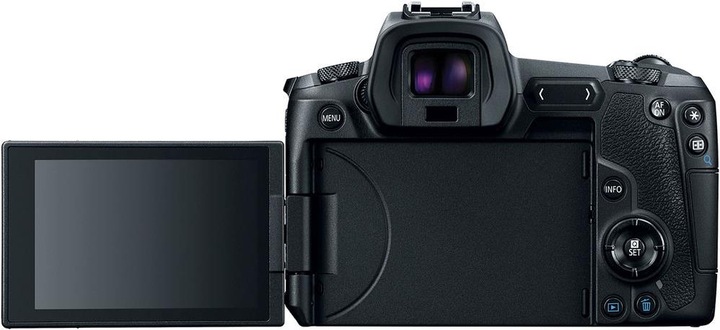 Actual product image Canon EOS R Body, with lens adapter (30.30 Mpx, Full frame)