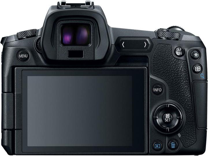 Actual product image Canon EOS R Body, with lens adapter (30.30 Mpx, Full frame)