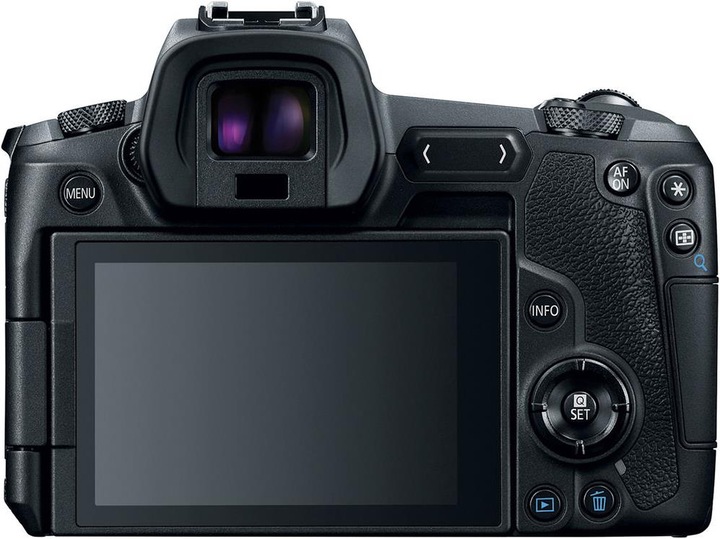 Actual product image Canon EOS R Body, with lens adapter (30.30 Mpx, Full frame)