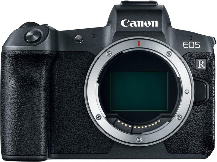 Actual product image Canon EOS R Body, with lens adapter (30.30 Mpx, Full frame)