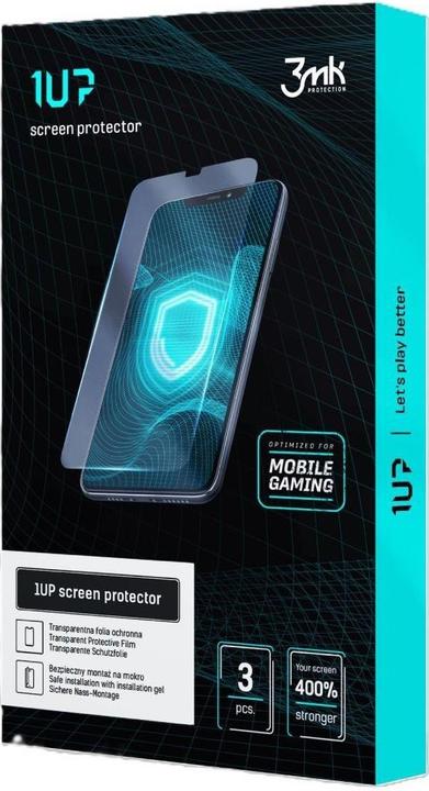 Actual product image 3MK 1UP per Oppo Reno 10 Pro+ (5903108621632) (3 pcs., Oppo Reno 10 Pro+)