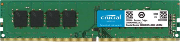 Actual product image Crucial 16 GB DDR4-RAM P3200 BASIC (CB16GU3200) (1 x 8GB, 3200 MHz, DDR4-RAM, DIMM)