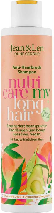 Produktbild Jean & Len Nutri Care Mango und Avocado (300 ml, Flüssiges Shampoo)