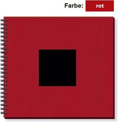 Image du produit Venceremos Cahier photo 34x32 25 feuilles ROUGE