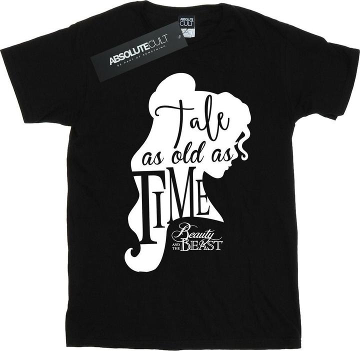 Immagine prodotto Disney Tale As Old As Time Boyfriend Fit Maglietta Uomo (XXL)