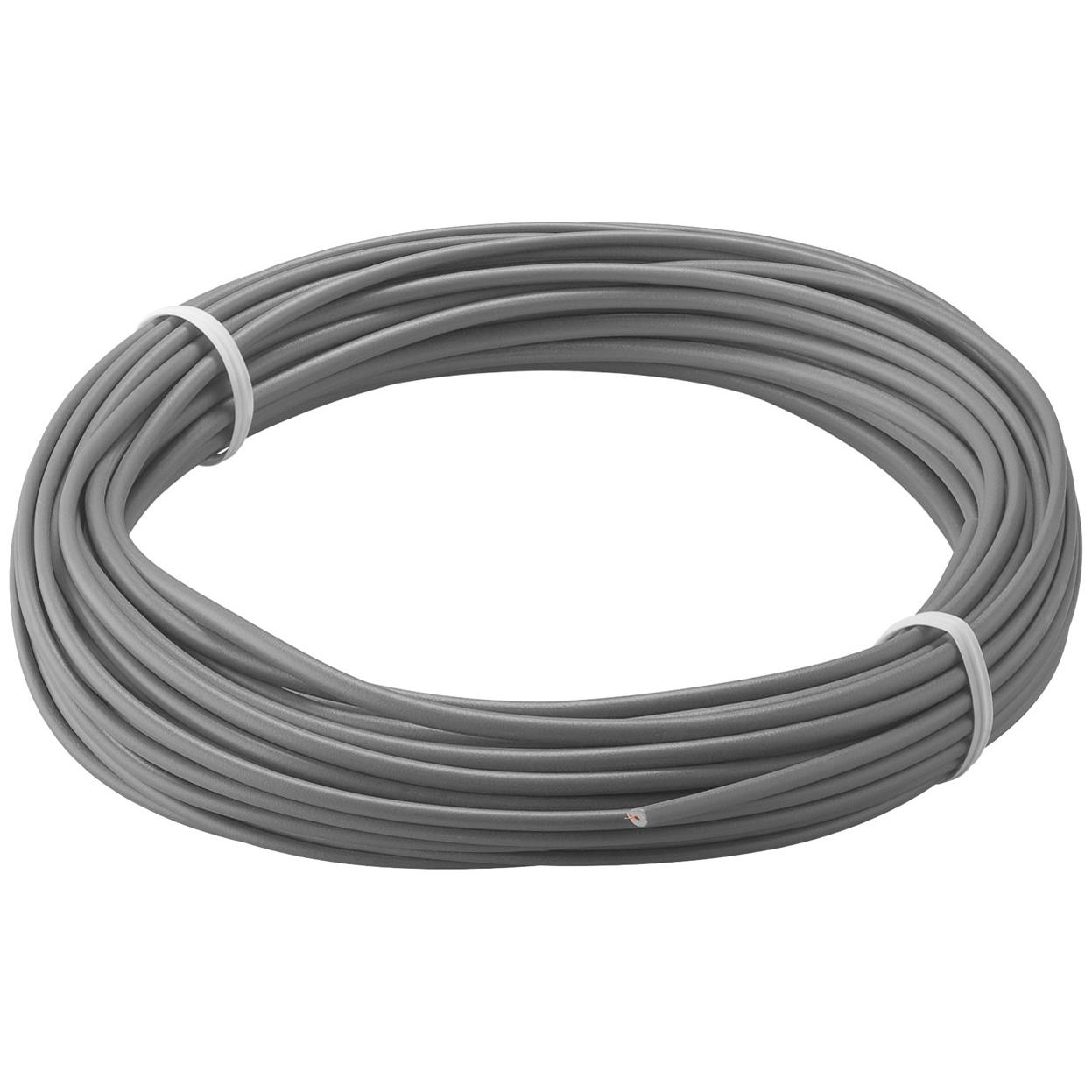 Aquatuning, Kabelleitung, Kupferlitze isoliert 1x0,14mm² (10 m)