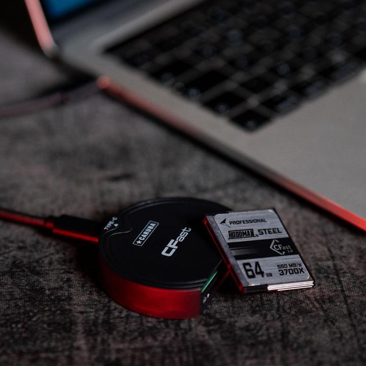 Productafbeelding Caruba Kaartlezer CFast + SD