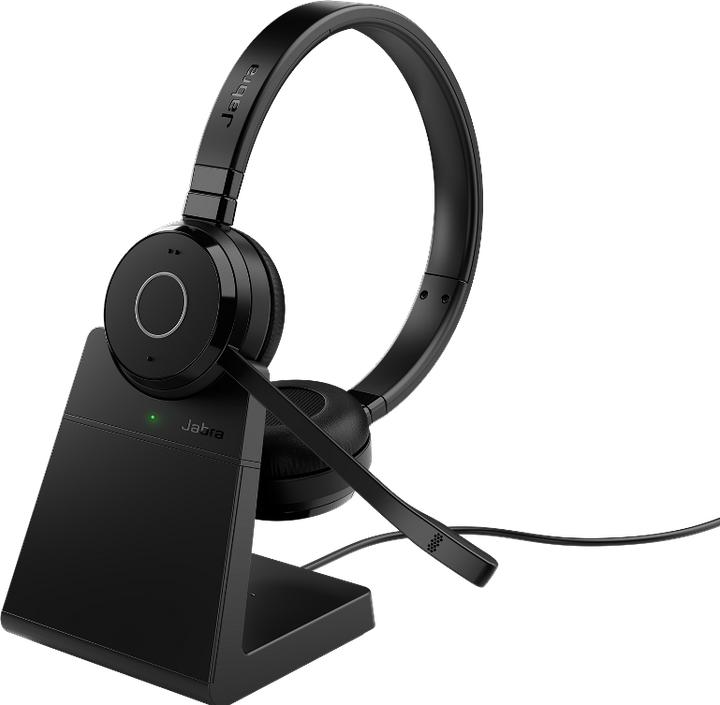 Actual product image Jabra EVOLVE 65 TE LINK 390A UC (Wireless, USB-A)