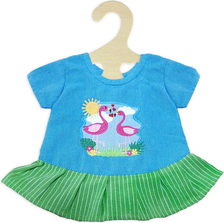 Produktbild Heless Doll Kleid Flamingo