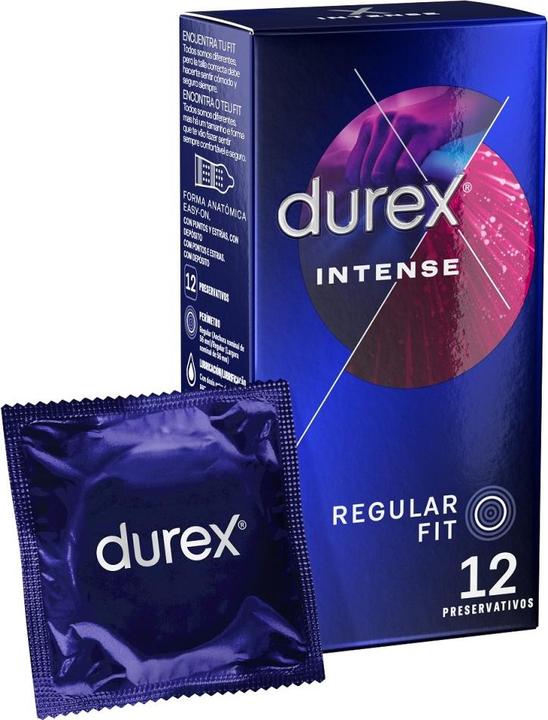 Immagine prodotto Durex Intenso Orgasmico 12 Pezzi (12 pz.)