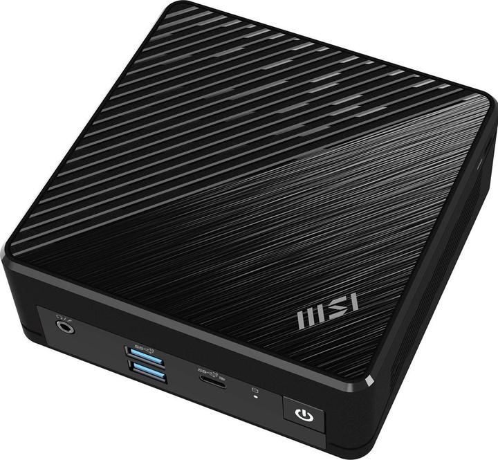 Produktbild MSI PC CUBI N N100 4/128GB/W11P CUBI N ADL S-078EU (128 GB, 4 GB, Intel UHD Graphics)