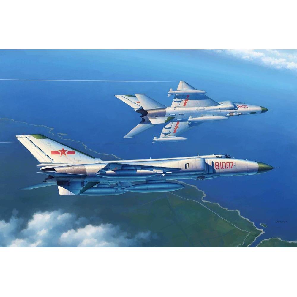 Trumpeter PLA J-8IIB fighter