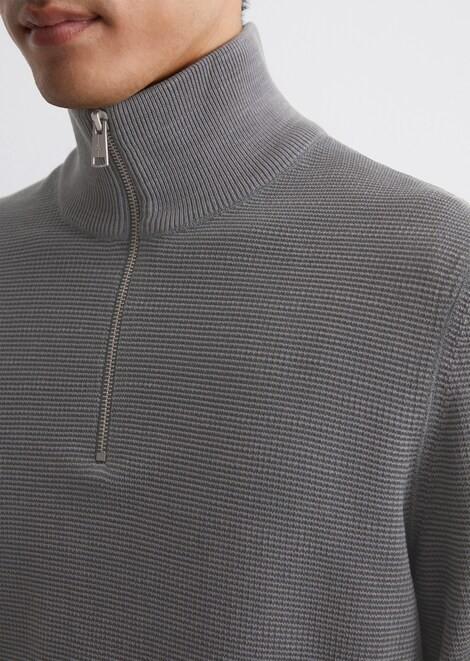 Produktbild Marc O'Polo Herren Strickpullover mit Reissverschluss (S)