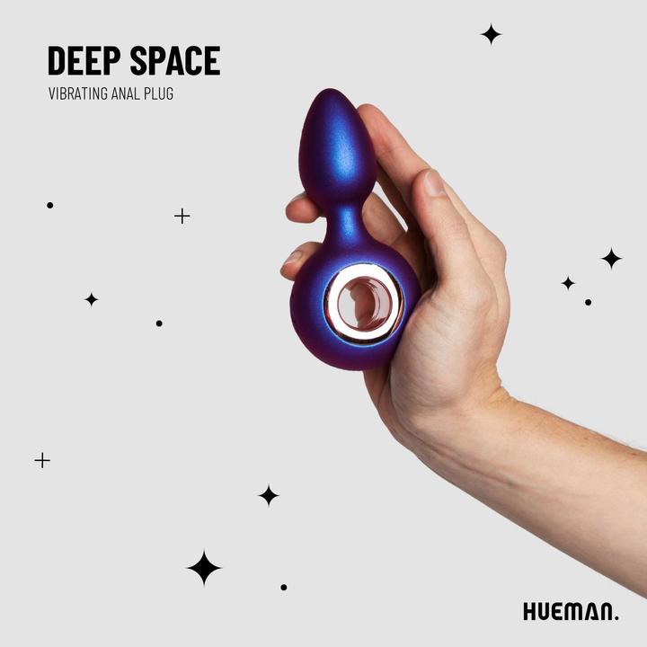 Produktbild Hueman Deep Space vibrierender Analplug