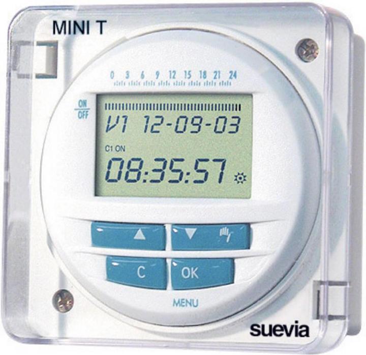 Image du produit Suevia Minuterie numérique intégrée Journal de bord pratique