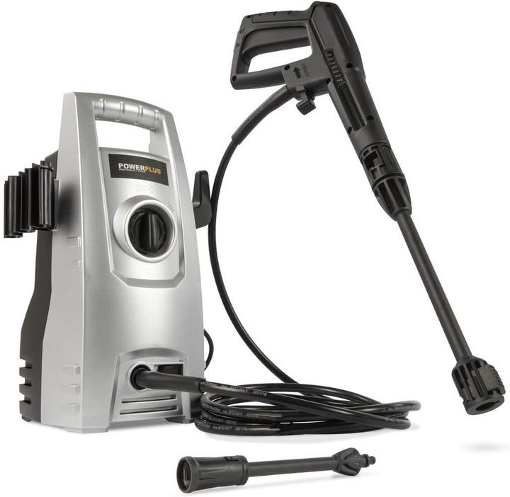 Actual product image Powerplus High pressure cleaner 1200W (Electrical connection)