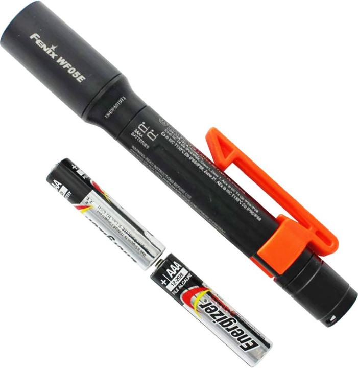 Actual product image Fenix WF05E (13.45 cm, 85 lm)