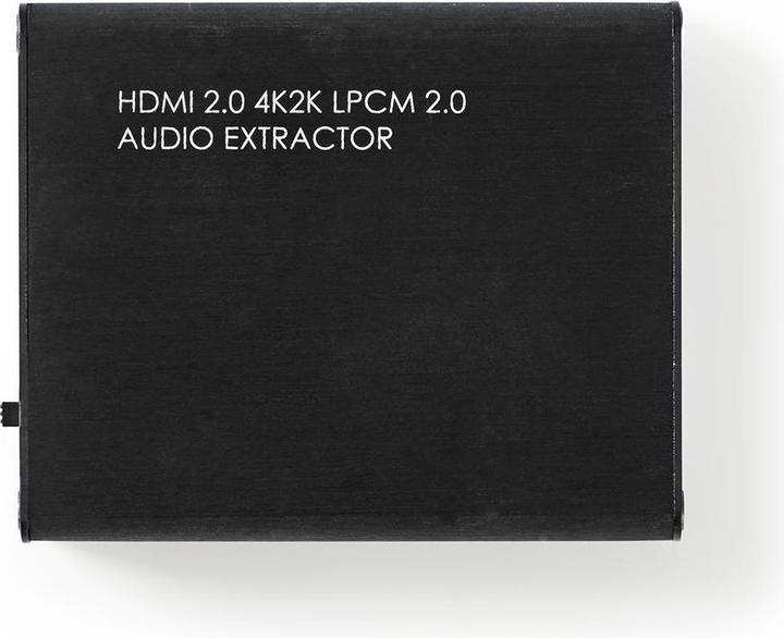 Produktbild Nedis HDMI Extractor| Eingang| Ausgang TosLink Buchse 1x 3.5 mm| - Audio/Multimedia